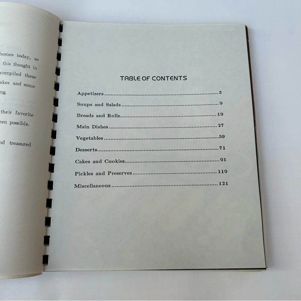 Spirit Of Cooking Timber Ridge Assembly Of God Catoosa Church Cookbook Vintage